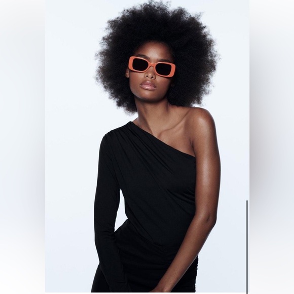 ZARA ASYMMETRIC BUNDLE BODYSUITS - Picture 4 of 9